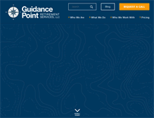 Tablet Screenshot of guidancepointrs.com